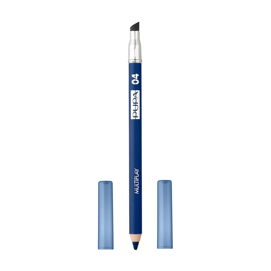 Олівець для очей Pupa Multiplay Eye Pencil з аплікатором, 04 Shocking Blue, 1.2 г